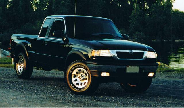 1999 Mazda B4000