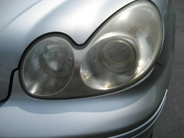 Headlamp Restoration