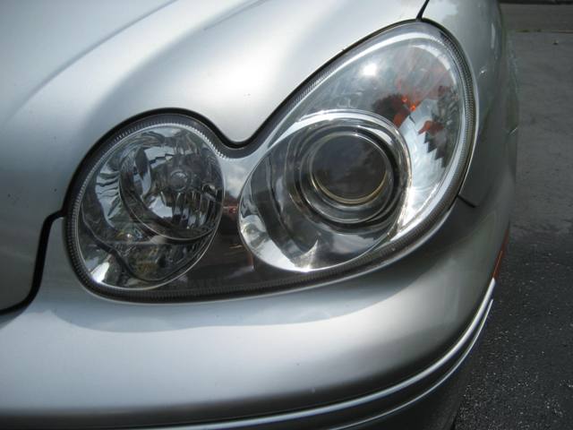 Headlamp Restoration